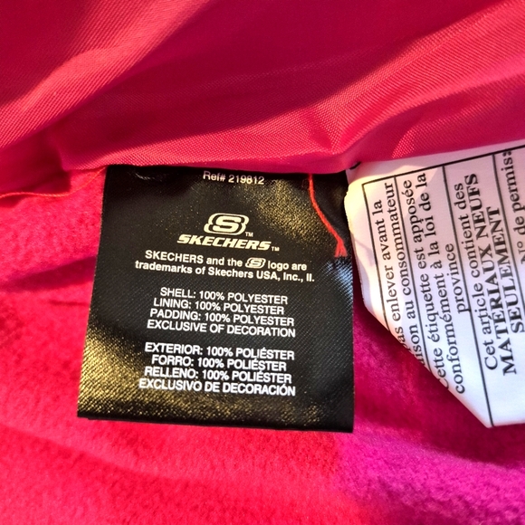 Skechers girls size 18 months new black jacket perfect spring or fall weight NWT - Picture 4 of 6